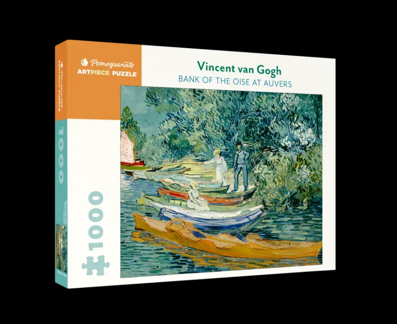 Pomegranate - Vincent van Gogh: Bank of the Oise at Auvers - 1000 Piece Jigsaw Puzzle Discount