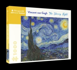 Pomegranate - Vincent van Gogh: The Starry Night - 1000 Piece Jigsaw Puzzle Sale