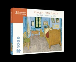 Pomegranate - Vincent van Gogh: Van Gogh’s Bedroom at Arles - 1000 Piece Jigsaw Puzzle Fashion