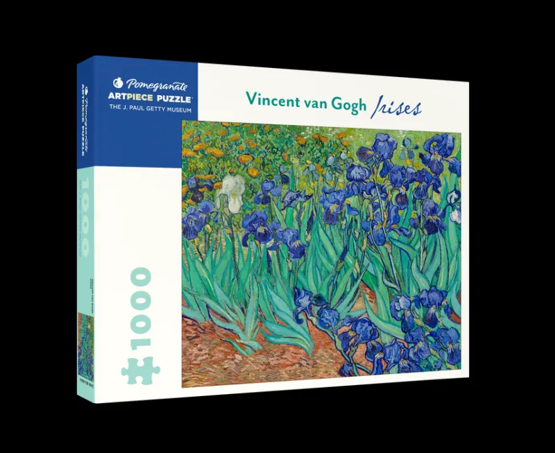 Pomegranate - Vincent van Gogh: Irises - 1000 Piece Jigsaw Puzzle Sale