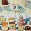 Pomegranate - Wayne Thiebaud: Cakes & Pies - 1000 Piece Jigsaw Puzzle Hot