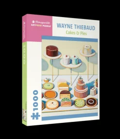 Pomegranate - Wayne Thiebaud: Cakes & Pies - 1000 Piece Jigsaw Puzzle Hot