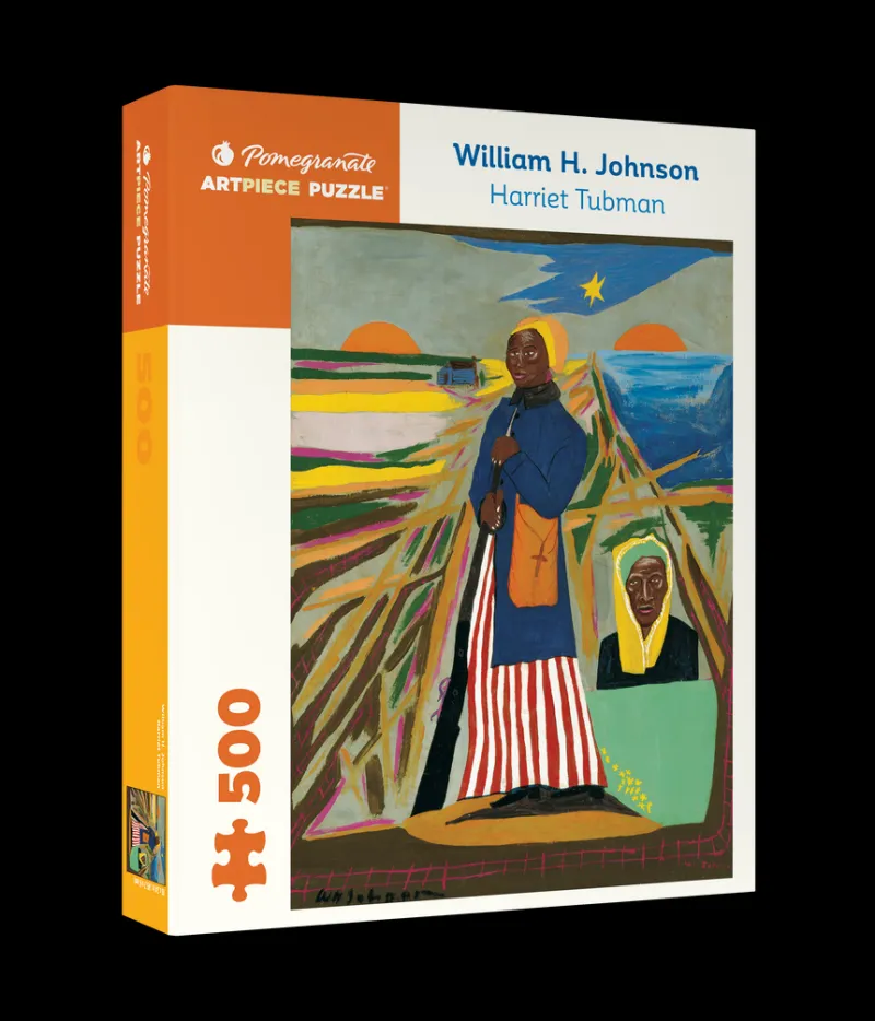 Pomegranate - William H. Johnson: Harriet Tubman - 500 Piece Jigsaw Puzzle Fashion