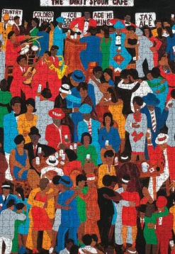 Pomegranate - Winfred Rembert: The Dirty Spoon Cafe - 1000 Piece Jigsaw Puzzle Discount