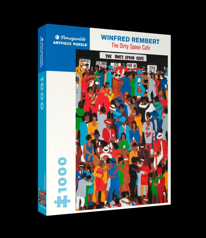 Pomegranate - Winfred Rembert: The Dirty Spoon Cafe - 1000 Piece Jigsaw Puzzle Discount