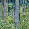 Pomegranate -Vincent van Gogh: Undergrowth with Two Figures - 1000 Piece Jigsaw Puzzle Best