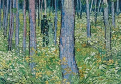 Pomegranate -Vincent van Gogh: Undergrowth with Two Figures - 1000 Piece Jigsaw Puzzle Best