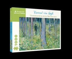 Pomegranate -Vincent van Gogh: Undergrowth with Two Figures - 1000 Piece Jigsaw Puzzle Best