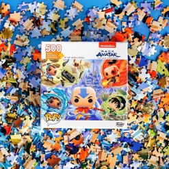 Funko Pop! Puzzles - Avatar The Last Airbender - 500 Piece Jigsaw Puzzle Outlet