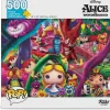 Funko Pop! Puzzles - Disney Alice in Wonderland - 500 Piece Jigsaw Puzzle Fashion