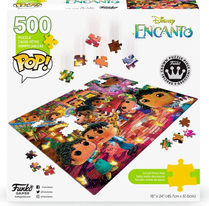 Funko Pop! Puzzles - Disney Encanto - 500 Piece Jigsaw Puzzle Online