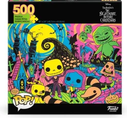 Funko Pop! Puzzles - Disney The Nightmare Before Christmas - 500 Piece Jigsaw Puzzle Hot