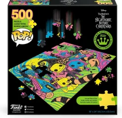 Funko Pop! Puzzles - Disney The Nightmare Before Christmas - 500 Piece Jigsaw Puzzle Hot