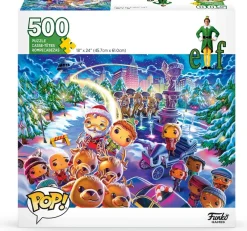 Funko Pop! Puzzles - Elf - 500 Piece Jigsaw Puzzle Hot
