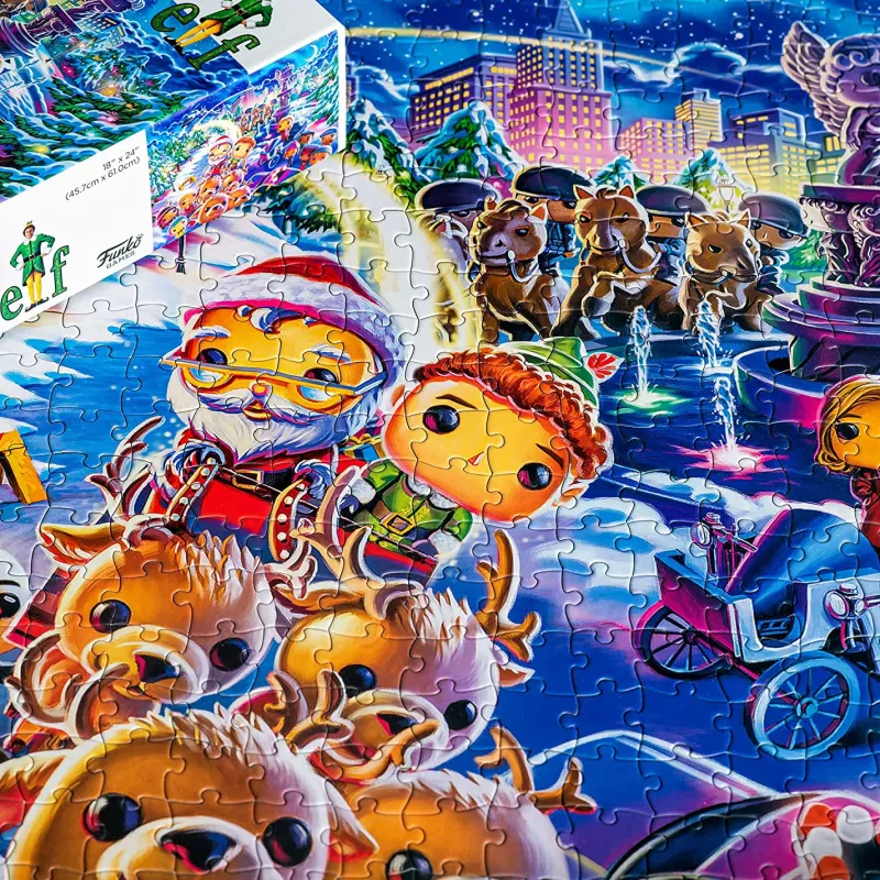 Funko Pop! Puzzles - Elf - 500 Piece Jigsaw Puzzle Hot