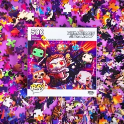Funko Pop! Puzzles - Marvel Guardians of the Galaxy - 500 Piece Jigsaw Puzzle Hot