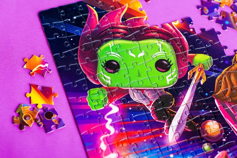 Funko Pop! Puzzles - Marvel Guardians of the Galaxy - 500 Piece Jigsaw Puzzle Hot
