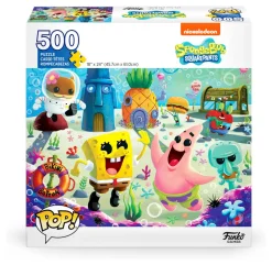 Funko Pop! Puzzles - Spongebob Squarepants - 500 Piece Jigsaw Puzzle Discount