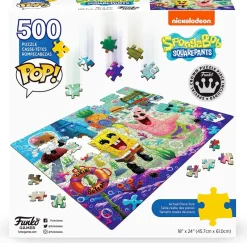 Funko Pop! Puzzles - Spongebob Squarepants - 500 Piece Jigsaw Puzzle Discount