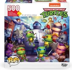 Funko Pop! Puzzles - Teenage Mutant Ninja Turtles - 500 Piece Jigsaw Puzzle Best
