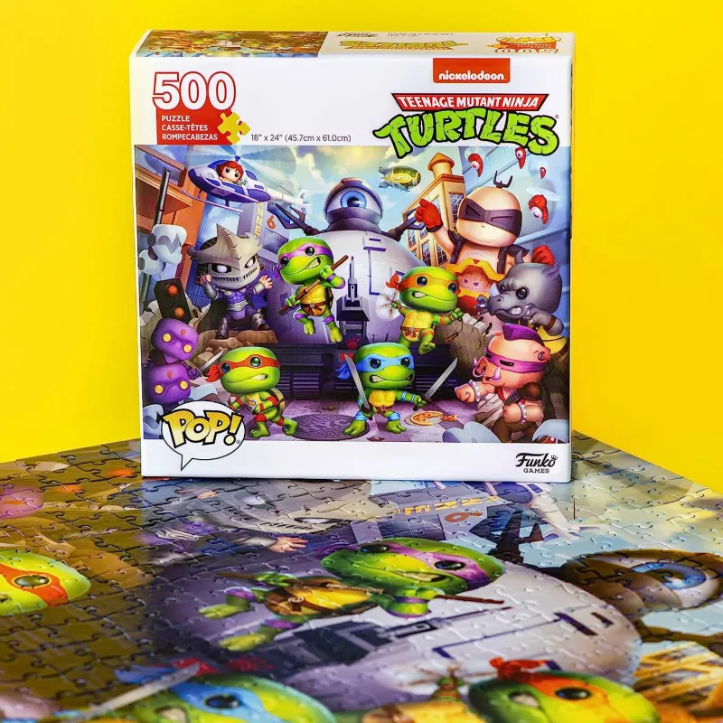 Funko Pop! Puzzles - Teenage Mutant Ninja Turtles - 500 Piece Jigsaw Puzzle Best
