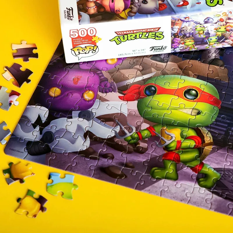 Funko Pop! Puzzles - Teenage Mutant Ninja Turtles - 500 Piece Jigsaw Puzzle Best