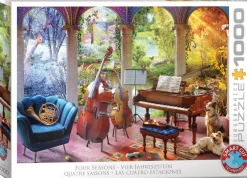 Eurographics ** - Pre-Order ** - The Four Seasons of Music - 1000 Piece Best