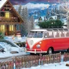 Eurographics *** Pre-Order *** - VW Christmas Bus Tin - 550 pieces Sale