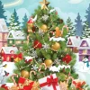Eurographics *** Pre-Order *** - Christmas Tree Tin - 550 Pieces Fashion