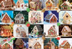 Eurographics *** Pre-Order *** - Gingerbread House Tin - 550 Pieces Fashion