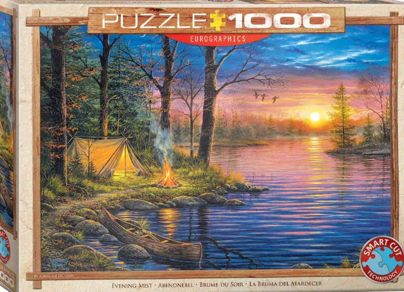 Eurographics ** Pre-Order ** - Evening Mist - 1000 pieces Outlet