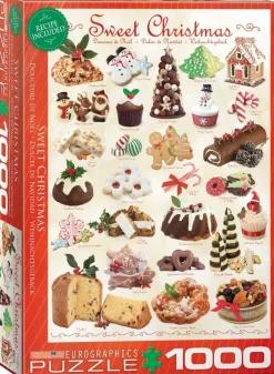 Eurographics ** Pre-Order ** - Sweet Christmas - 1000 Piece Jigsaw Puzzle Sale
