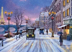 Eurographics ** Pre-Order ** - Christmas Eve in Paris - 1000 Piece Jigsaw Puzzle Sale