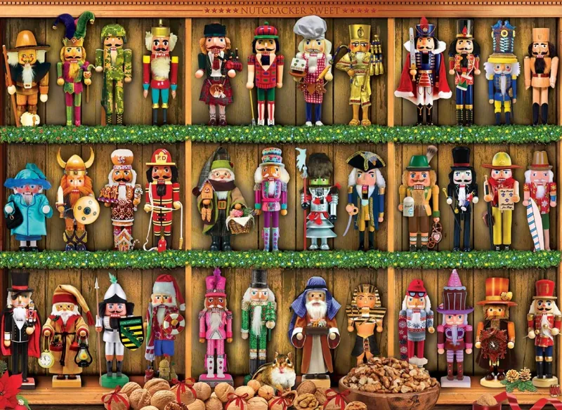 Eurographics ** Pre-Order ** - Nutcracker Christmas - 1000 Piece Jigsaw Puzzle Hot