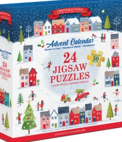 Eurographics *** Pre-Order *** - Advent Calendar - Christmas Town Clearance