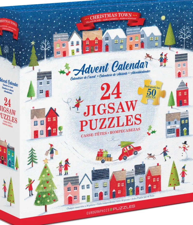Eurographics *** Pre-Order *** - Advent Calendar - Christmas Town Clearance