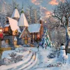 Eurographics ** Pre-Order ** - Christmas Cottage - 1000 Piece Jigsaw Puzzle Hot