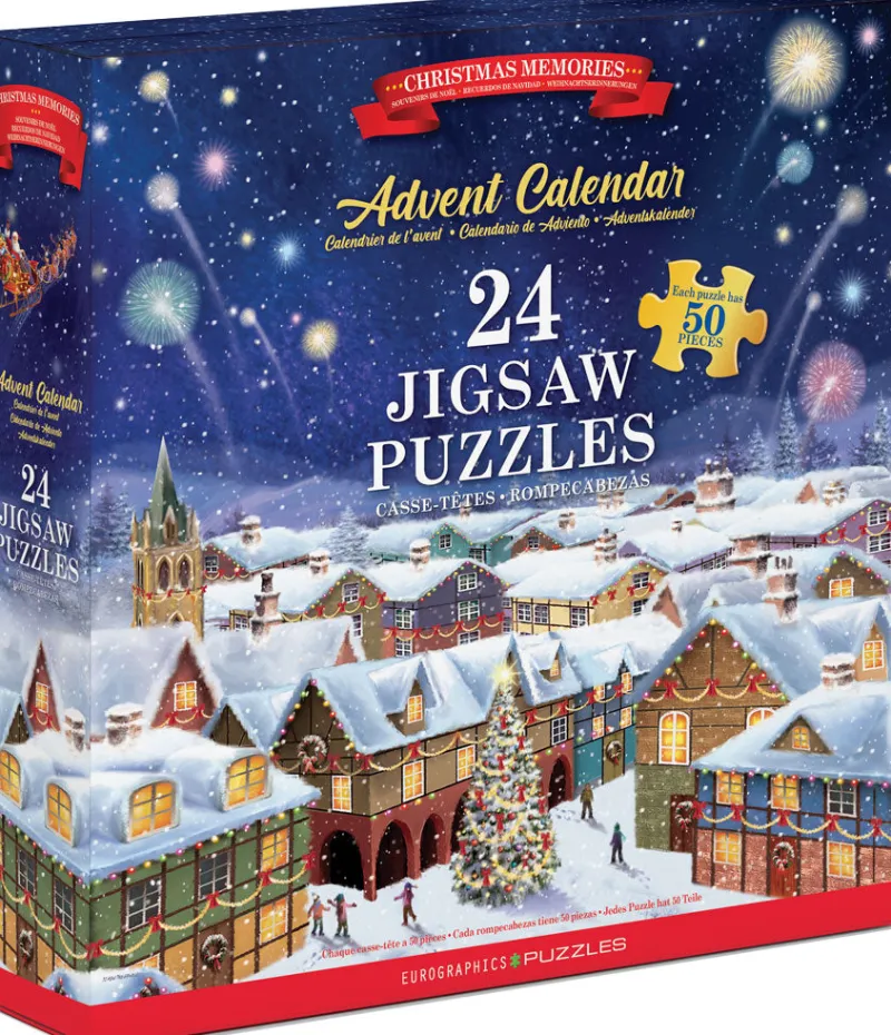 Eurographics *** Pre-Order *** - Advent Calendar - Christmas Memories Online