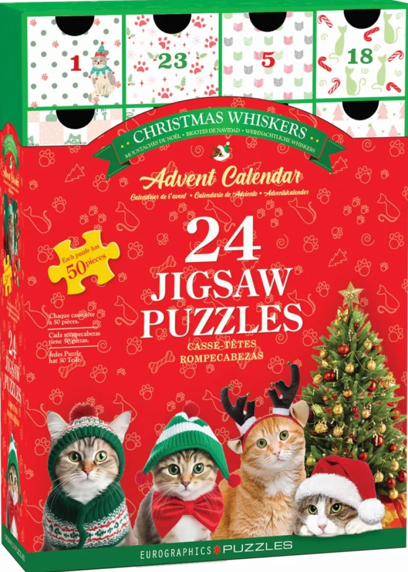 Eurographics *** Pre-Order *** - Advent Calendar - Christmas Whiskers Best