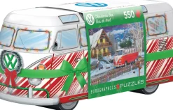 Eurographics *** Pre-Order *** - VW Christmas Bus Tin - 550 pieces Sale