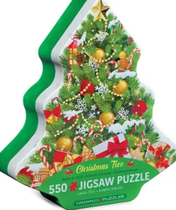 Eurographics *** Pre-Order *** - Christmas Tree Tin - 550 Pieces Fashion