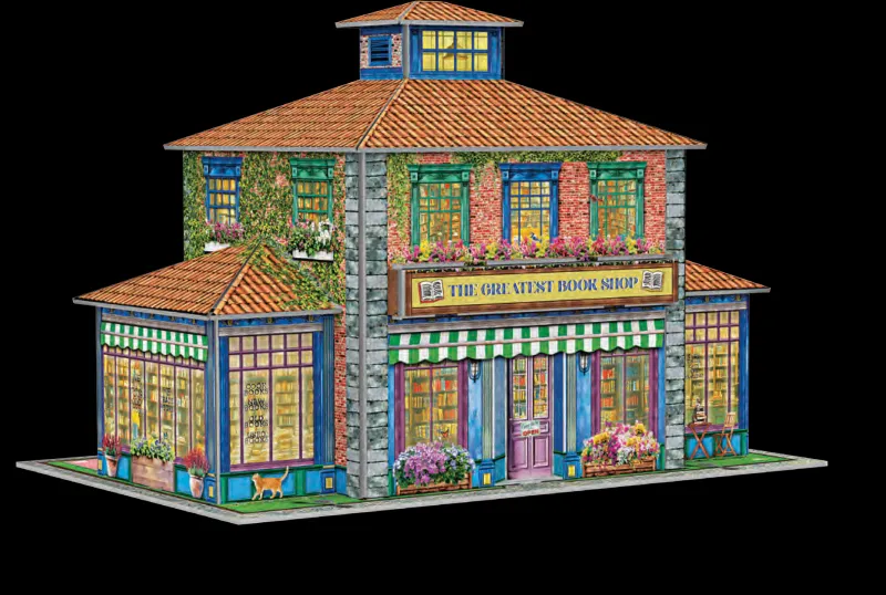 Eurographics *** Pre-Order *** - 3D Bookstore - 1100 Pieces Best