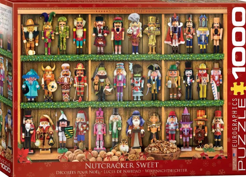 Eurographics ** Pre-Order ** - Nutcracker Christmas - 1000 Piece Jigsaw Puzzle Hot