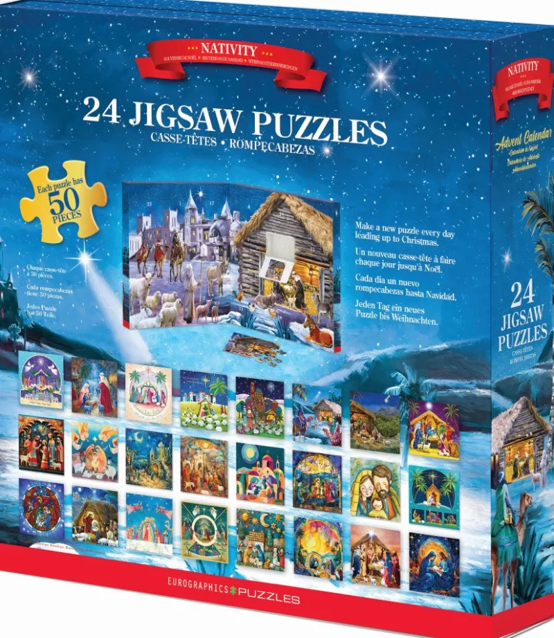 Eurographics *** Pre-Order *** - Advent Calendar - Nativity Sale