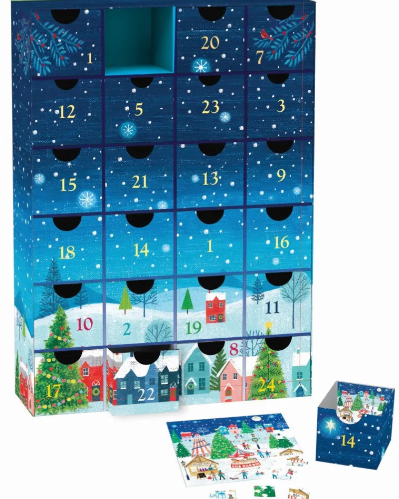 Eurographics *** Pre-Order *** - Advent Calendar - Christmas Village Outlet