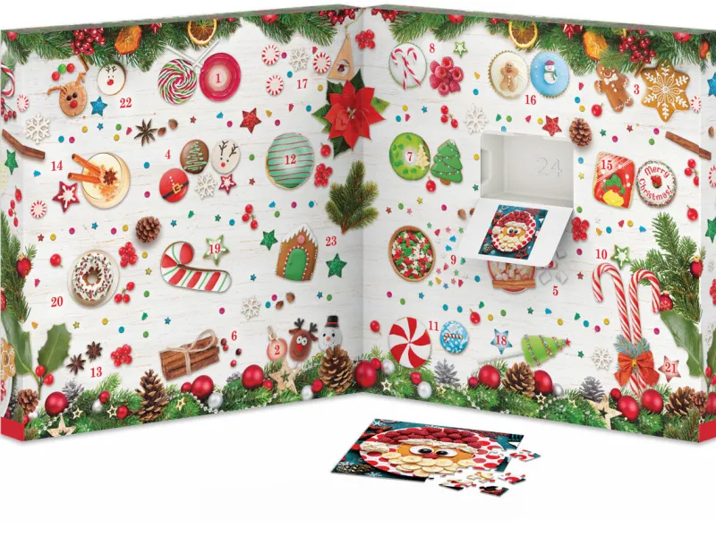 Eurographics *** Pre-Order *** - Advent Calendar - Christmas Delights Online