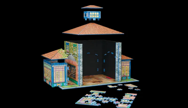 Eurographics *** Pre-Order *** - 3D Bookstore - 1100 Pieces Best