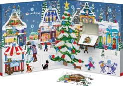 Eurographics *** Pre-Order *** - Advent Calendar - Christmas Town Fair Fashion