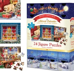 Eurographics *** Pre-Order *** - Advent Calendar - Classic Christmas Clearance