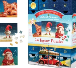 Eurographics *** Pre-Order *** - Advent Calendar - Christmas Animals Fashion